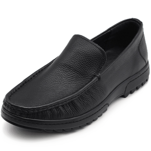 内联升男鞋护士鞋皮鞋春夏秋时尚休闲老北京布鞋S0019-9/4572C