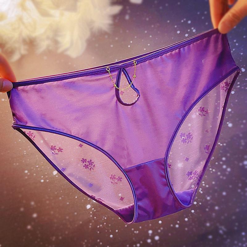 买三送一性感蕾丝女士内裤