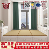 日式 榻榻米垫子定做地台椰棕垫踏踏米黄麻床垫塌塌米地垫炕垫定制