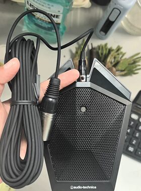 原装正品铁三角AT871UG U891RX古筝电容式界面有线会议麦克风话筒