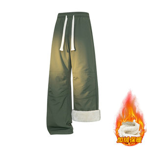 男士冬季加绒加厚长裤2026新款保暖防寒石墨烯棉裤JR29182-特P40，男装棉衣，星座610（原A335）