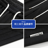 弯刀裤裤子男款慵懒秋直筒休闲裤宽松阔腿运动裤潮Q29162-特P35，女装休闲裤，星座610（原A335）