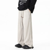 2026春季新款男士休闲宽松直筒长裤子潮流百搭阔腿裤Q29151-特P32，男装休闲裤，星座610（原A335）