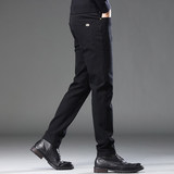 高端牛仔裤男秋季新款修身直筒弹力潮流男裤百搭休闲长裤K879-P52，男装牛仔裤，星座610（原A335）