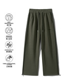 条纹直筒卫裤男春2026美式高街宽松阔腿运动休闲长裤Z9999-P45，男装休闲裤，星座610（原A335）