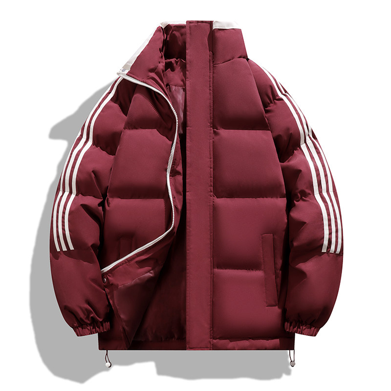 插肩袖棉衣外套男款美式宽松情侣棉袄潮牌加厚面包服MY7777-P70,男装棉衣,星座610（原A335）