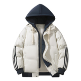 假两件棉服男2025冬季新款潮牌加厚防风保暖棉袄MY0777-P82，男装棉衣，星座610（原A335）