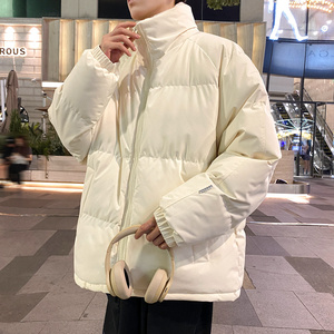三防面料男新款潮流冬天加厚棉衣保暖情侣外套宽松面包服M111-P70