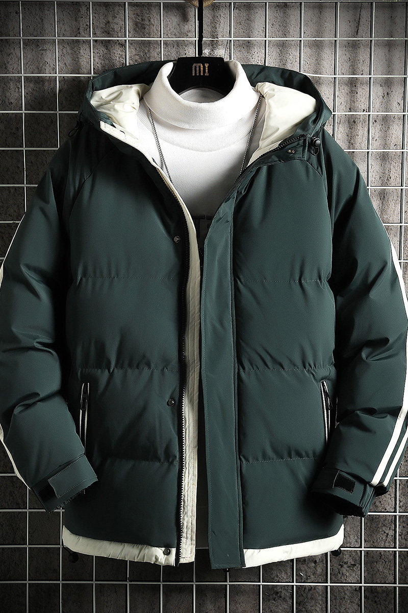 三防面料羽绒棉服新款连帽加厚保暖棉袄子男士棉衣外套M5811-P70,男装棉衣,星座610（原A335）