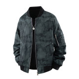 美式迷彩外套男士2025秋季复古高街cleanfi短款夹克潮Q5557-P68，男装夹克，星座610（原A335）