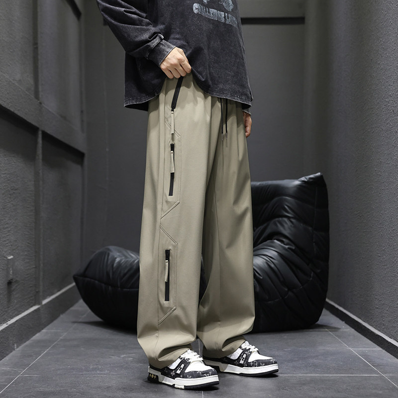 2025秋季新款长裤子潮牌美式户外男生直筒宽松Q29159-特P35，男装休闲裤，星座610（原A335）