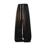 松紧腰男士休闲裤春季宽松直筒运动裤潮流阔腿裤Q29151-特P32，女装休闲裤，星座610（原A335）