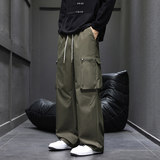 工装裤男2026春季宽松直筒阔腿休闲长裤Q29176-特P38，男装工装外套，星座610（原A335）