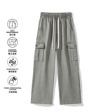 2025工装裤男士秋季宽松直筒秋季复古水洗阔腿休闲裤Z9995-P55，男装工装外套，星座610（原A335）