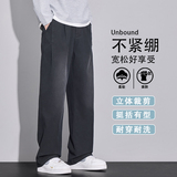 2025秋季新款牛仔裤男士宽松直筒美式潮牌阔腿休闲长裤K6660-P52，男装牛仔裤，星座610（原A335）