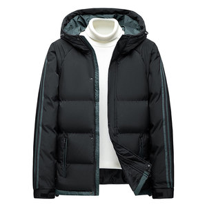 三防面料 棉服冬季宽松立领休闲外套男潮牌加厚保暖棉袄M5811-P70图片