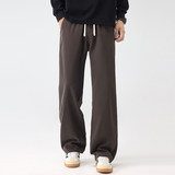 休闲裤款春季2026新款潮流百搭松紧腰秋男士直筒裤K3502-特P40，男装休闲裤，星座610（原A335）