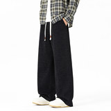 2026新款直筒裤男士秋季潮流宽松百搭运动休闲裤Q29139-特P35，男装休闲裤，星座610（原A335）