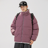 三防棉服冬季新款男士纯色羊羔绒保暖防寒立领棉衣外套M111-P70，男装棉衣，星座610（原A335）