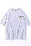 夏季新款短袖t恤男时尚潮牌纯棉情侣装ins大码休闲宽松T013-P40，男装T恤，星座610（原A335）