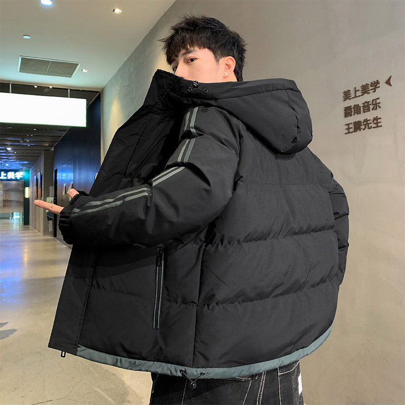 三防面料男士冬宽松棉袄大码加厚保暖面包羽绒棉服外套M5811-P70,男装棉衣,星座610（原A335）