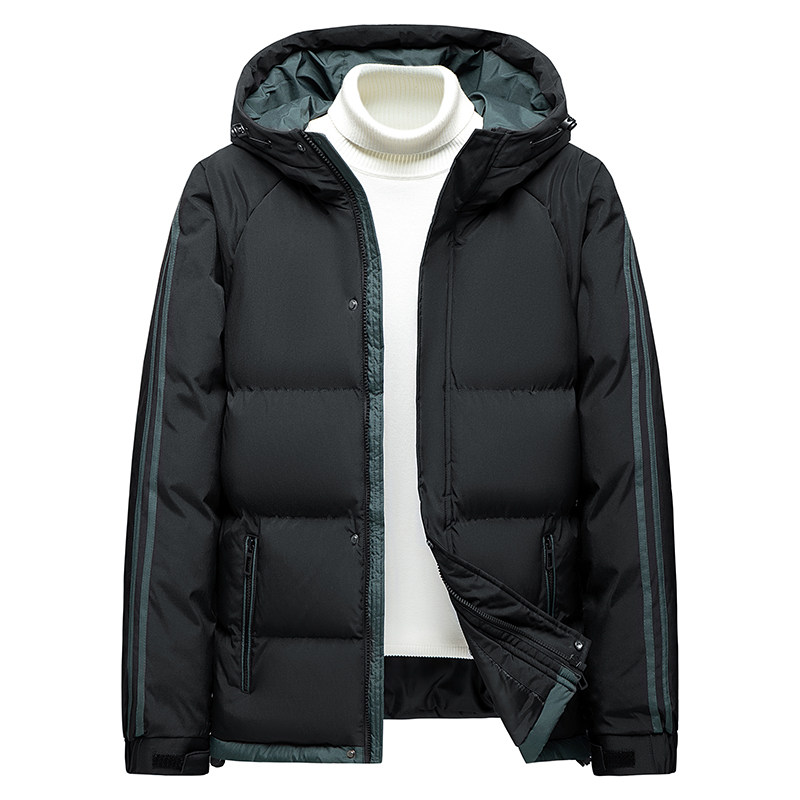 三防面料棉服冬季宽松立领休闲外套男潮牌加厚保暖棉袄M5811-P70,男装棉衣,星座610（原A335）