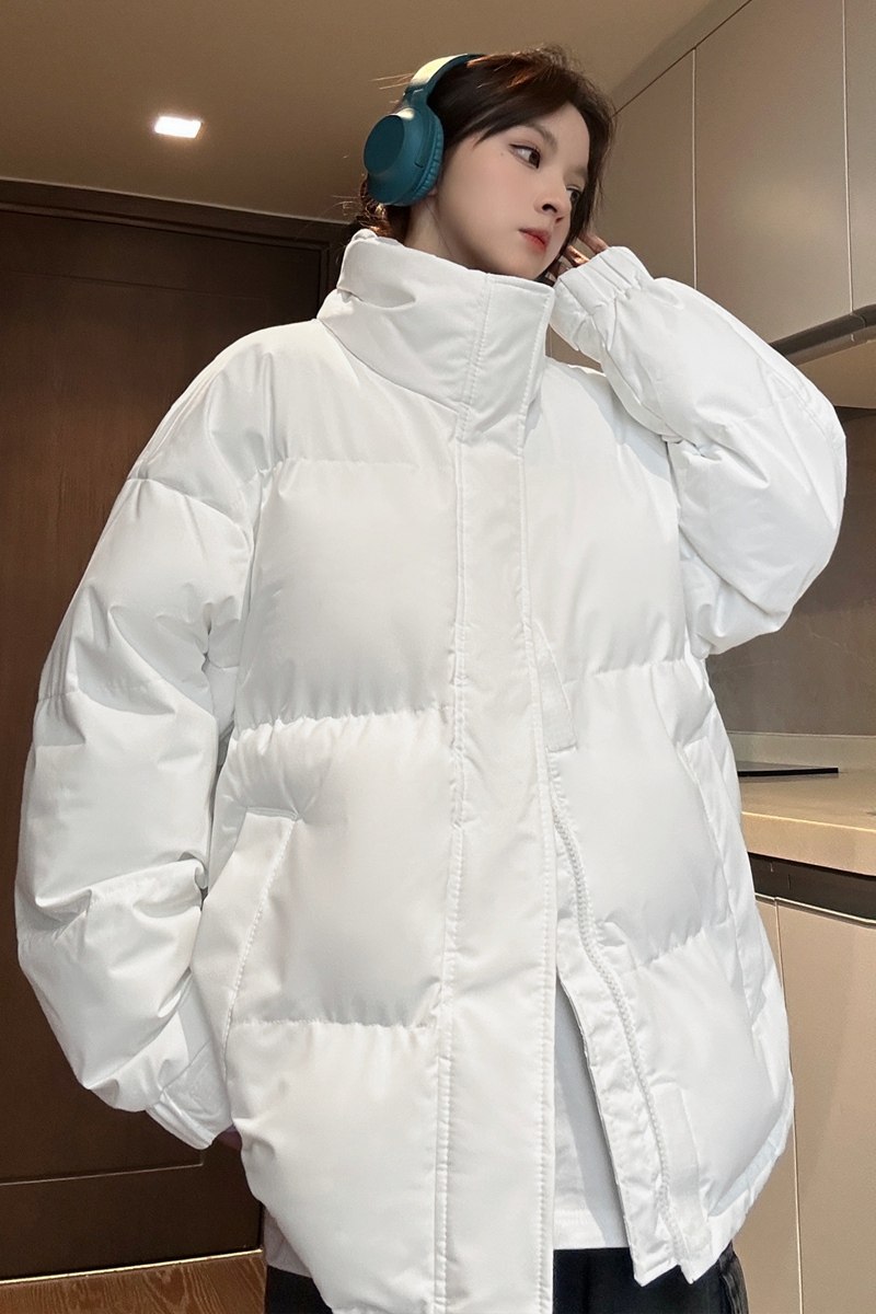 三防面料男女同款冬天潮立领情侣防寒加厚棉服外套袄子M666-P75,男装棉衣,星座610（原A335）