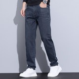 春季新款高端潮牌牛仔裤男修身小脚直筒韩版潮流百搭长裤K879-P52，男装牛仔裤，星座610（原A335）