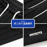 弯刀裤裤子男款慵懒秋直筒休闲裤宽松阔腿运动裤潮Q29162-特P35，女装休闲裤，星座610（原A335）