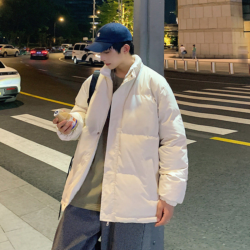 港风棉衣男加厚棉袄外套时尚韩版保暖宽松百搭面包棉服MY858,男装棉衣,星座610（原A335）
