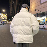 三防面料男新款潮流冬天加厚棉衣保暖情侣外套宽松面包服M111-P70，男装棉衣，星座610（原A335）