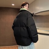 三防加厚棉服男冬季美式立领棉衣外套宽松保暖面包服棉袄M666-P75，男装棉衣，星座610（原A335）