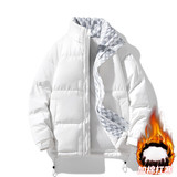 三防面料棉袄外套男士冬天立领棉衣潮流棉袄加厚羽绒棉服M666-P75，男装棉衣，星座610（原A335）