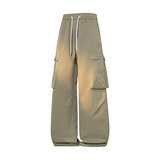 2026新款工装裤男春季直筒宽松休闲裤美式潮长裤Q29176-特P38，男装工装外套，星座610（原A335）