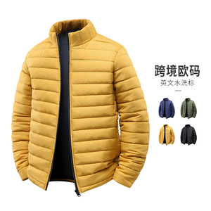 羽绒棉服男2025新款秋冬季加绒加厚保暖棉衣外套KJ6667-特P45图片