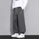 束脚工装裤男士春季新款宽松潮流冲锋裤运动休闲裤Q29173-特P30，男装工装外套，星座610（原A335）