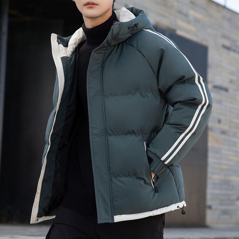 三防面料棉服男士冬季潮流宽松棉衣外套立领面包服袄子M5811-P70,男装棉衣,星座610（原A335）