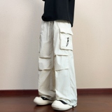青少年直筒休闲裤子男夏季薄款美式潮流宽松速干工装裤K2701-P40，男装休闲裤，星座610（原A335）