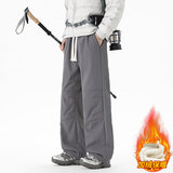 石墨烯防寒休闲裤男士冬季羊羔绒加绒保暖直筒长裤JR29182-特P40，男装棉衣，星座610（原A335）