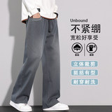 高端牛仔裤男款2026春季新款休闲裤宽松直筒裤潮牌K6680-P52，男装牛仔裤，星座610（原A335）