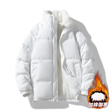 冬天羊羔绒面包服加厚棉衣男同款立领棉服保暖外套大棉袄M111-P70，男装棉衣，星座610（原A335）