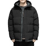 三防面料男冬季潮牌工装短款冬装加厚上衣服连帽外套M5811-P70，男装工装外套，星座610（原A335）