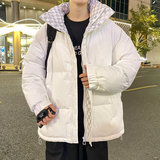 三防面料冬天男宽松立领加厚防寒面包服棉袄休闲外套韩版M666-P75，女装短外套，星座610（原A335）