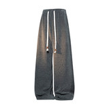 2026新款直筒裤男士秋季潮流宽松百搭运动休闲裤Q29139-特P35，男装休闲裤，星座610（原A335）