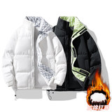 三防面料棉袄外套男士冬天立领棉衣潮流棉袄加厚羽绒棉服M666-P75，男装棉衣，星座610（原A335）