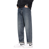 高端牛仔裤男款2026新款春季哈伦美式休闲长裤春秋潮牌K6630-P52，男装牛仔裤，星座610（原A335）