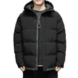三防面料男士羽绒棉服冬天棉袄保暖加厚棉衣连帽外套M5811-P70，男装棉衣，星座610（原A335）
