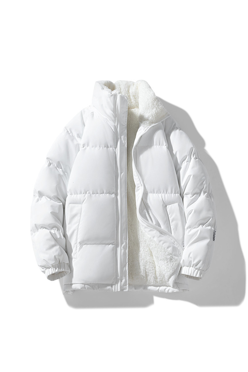 冬天羊羔绒面包服加厚棉衣男同款立领棉服保暖外套大棉袄M111-P70,男装棉衣,星座610（原A335）