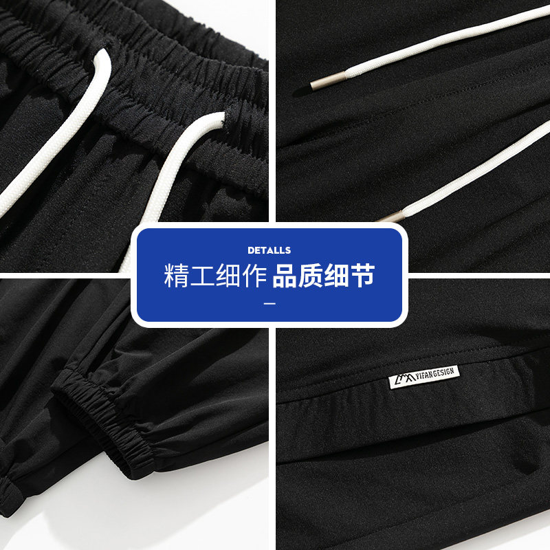 工装裤男秋季宽松直筒冲锋裤休闲百搭阔腿长裤Q29157-特P30,男装工装外套,星座610（原A335）