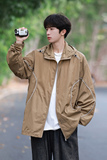 UPF50+户外防晒衣男士夏季冰丝薄款时尚百搭钓鱼防晒服FS113-P48，男装防晒衣，星座610（原A335）